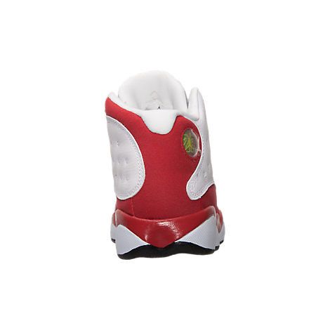 Pre-owned Air Jordan 13 Retro Bp 'grey Toe' 2014 In White