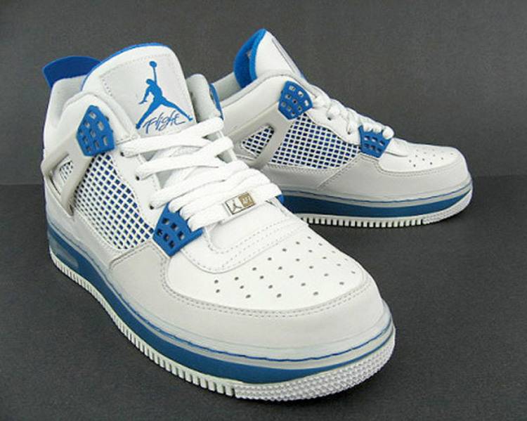 Gemi ♊️ en X: “@Nike_Dojo: These are dope. Air Jordan 4 Legend Blue  Customs  Look like military blue 4s.. / X