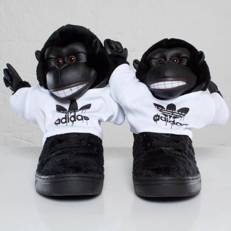 Jeremy Scott 'Gorilla' - V24424 - Black |