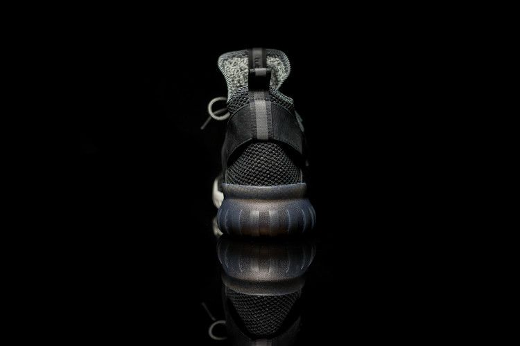 ADIDAS TUBULAR X ASW \'GLOW\' CORE BLACK/FOOTWEAR WHITE/SUPPLIER COLOR S74933 adidas Tubular x ASW  main image 4