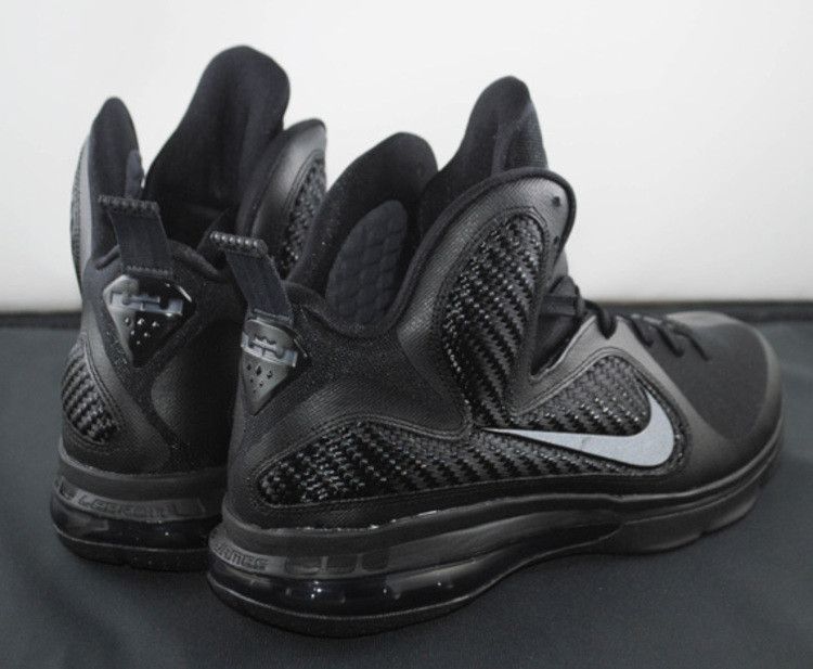 triple black lebron 9