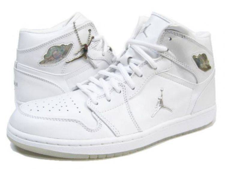 Air Jordan 1 Retro White Chrome (2002) スニーカー 靴 メンズ 正規代理店激安