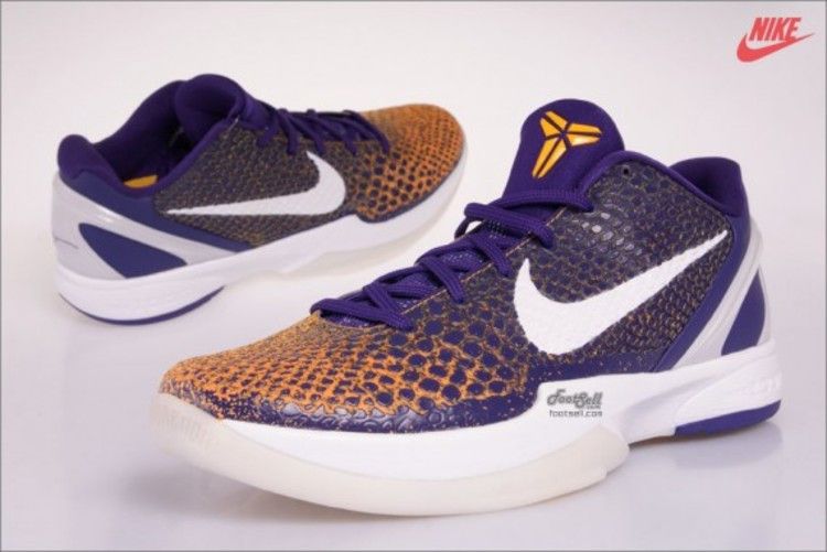 kobe 6 lakers gradient