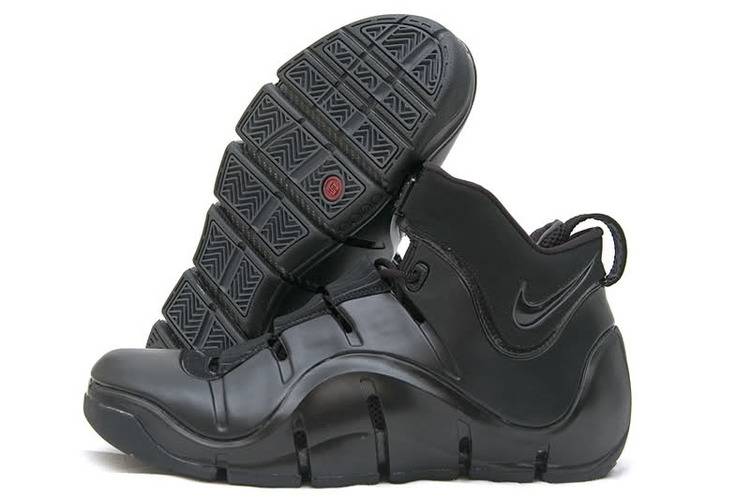 Nike lebron 4 store Black