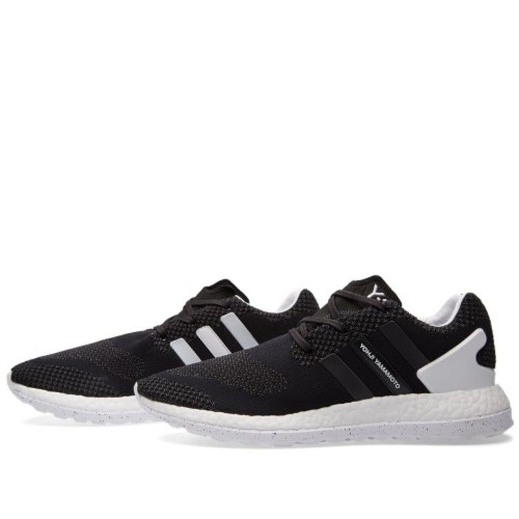 Y-3 PureBoost ZG Knit 'Black'