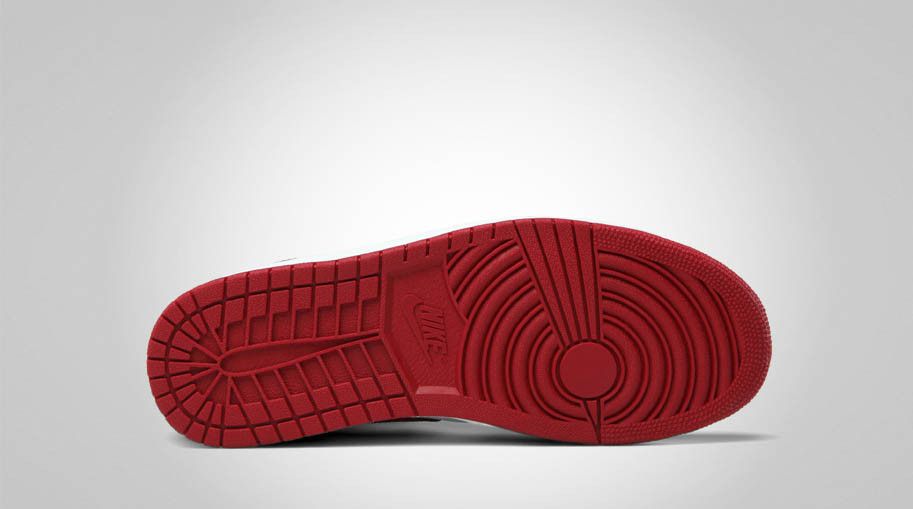 AIR JORDAN AIR JORDAN 1 PHAT 'VARSITY RED'