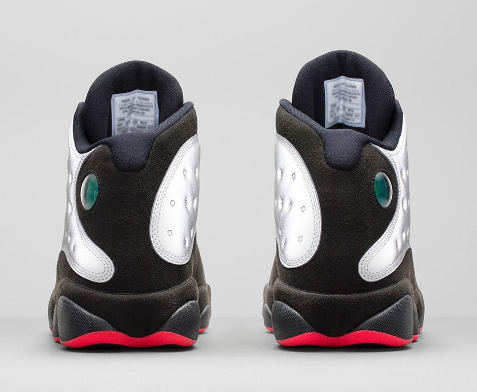Pre-owned Air Jordan 13 Retro Premium Gs 'reflective Silver'