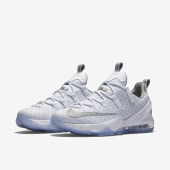 Buy LeBron 13 Low Metallic Silver 831925 100 GOAT