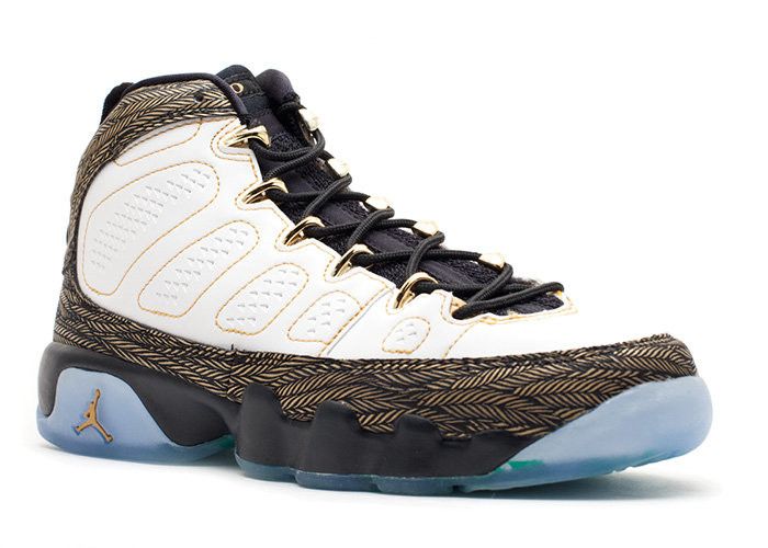 Pre-owned Air Jordan 9 Retro Db Gs 'doernbecher' In White