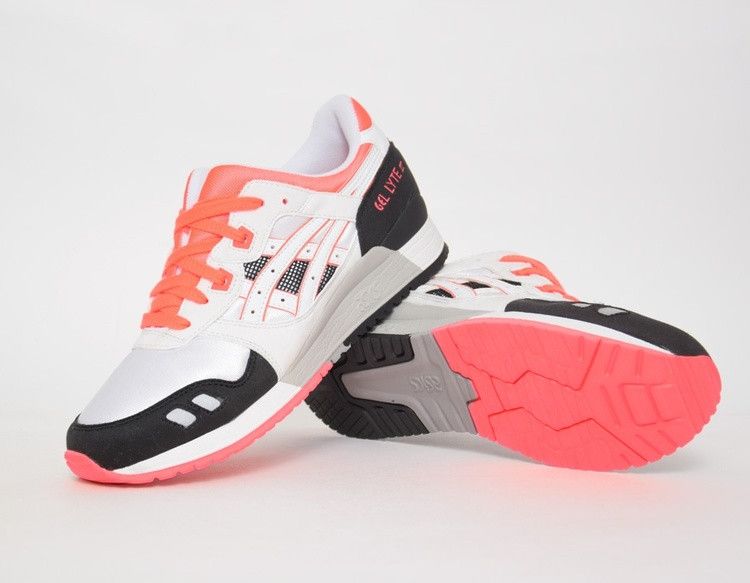 Asics Gel Lyte 3 White