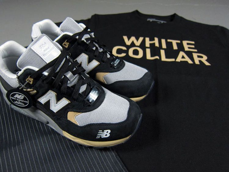 Buy Burn Rubber x New Balance MT580 'White Collar' - MT580WC | GOAT