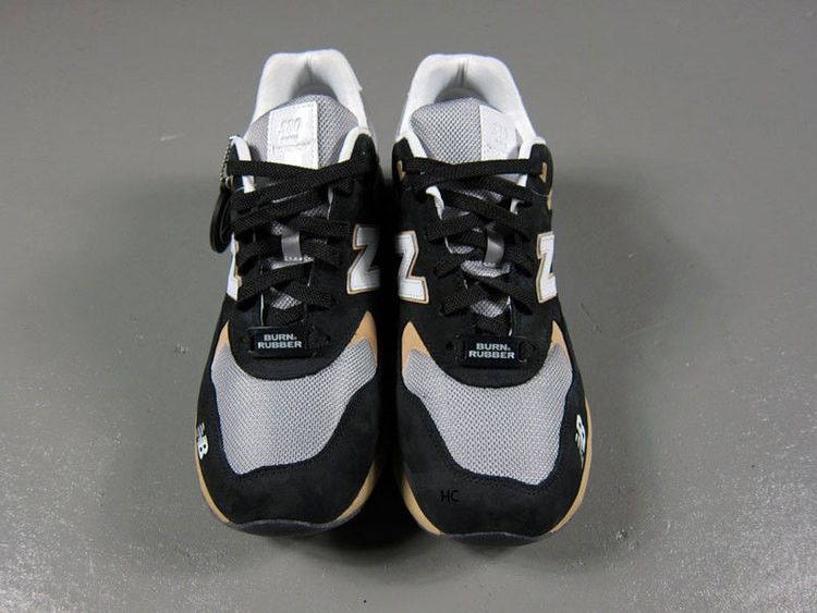 Burn Rubber x New Balance ☆ MT580BC Black×Grey Buy Burn Rubber x 580 'Blue Collar' - MT580BC | GOAT