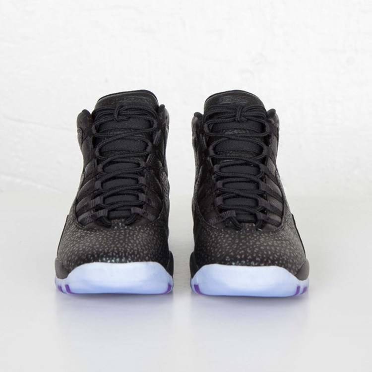 Nike Air Jordan 10 Retro'Paris' BG Black Fierce Purple-Black 310806-018, BUY Air Jordan 1 Elevate Low WMNS Panda