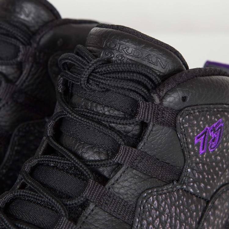 GmarShops - Nike Air Jordan 10 RetroParis BG Black Fierce Purple-Black  310806-018 - Nike December air force 1 denim exclusive denim nike by you  low air blue nike December air force Houston