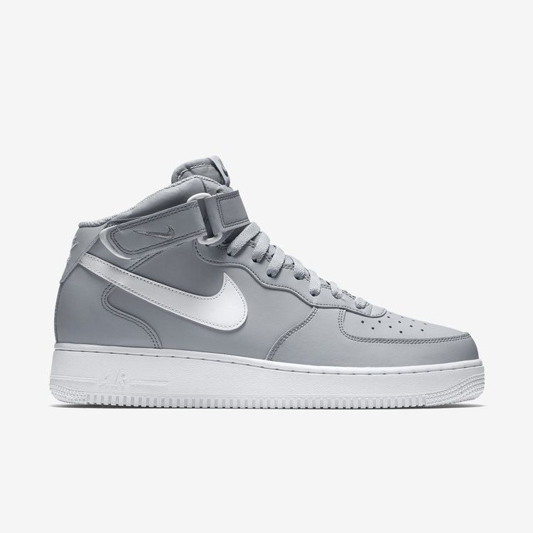 Buy Air Force 1 Mid 07 Wolf Grey 315123 033 GOAT