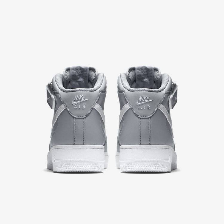 Air Force 1 Mid '07 'Wolf Grey' | GOAT