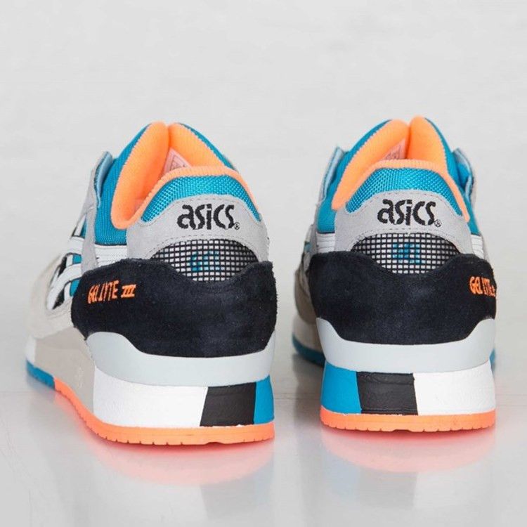 Asics Gel Lyte 3 Grey Orange