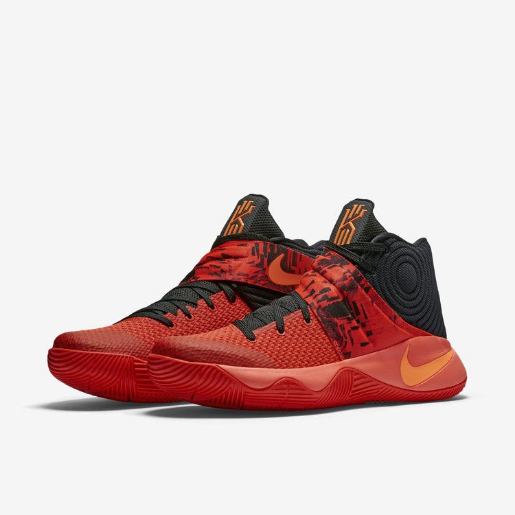 ポンパドー ビター NIKE KYRIE 2 EP 'INFERNO' 27cm - バスケットボール