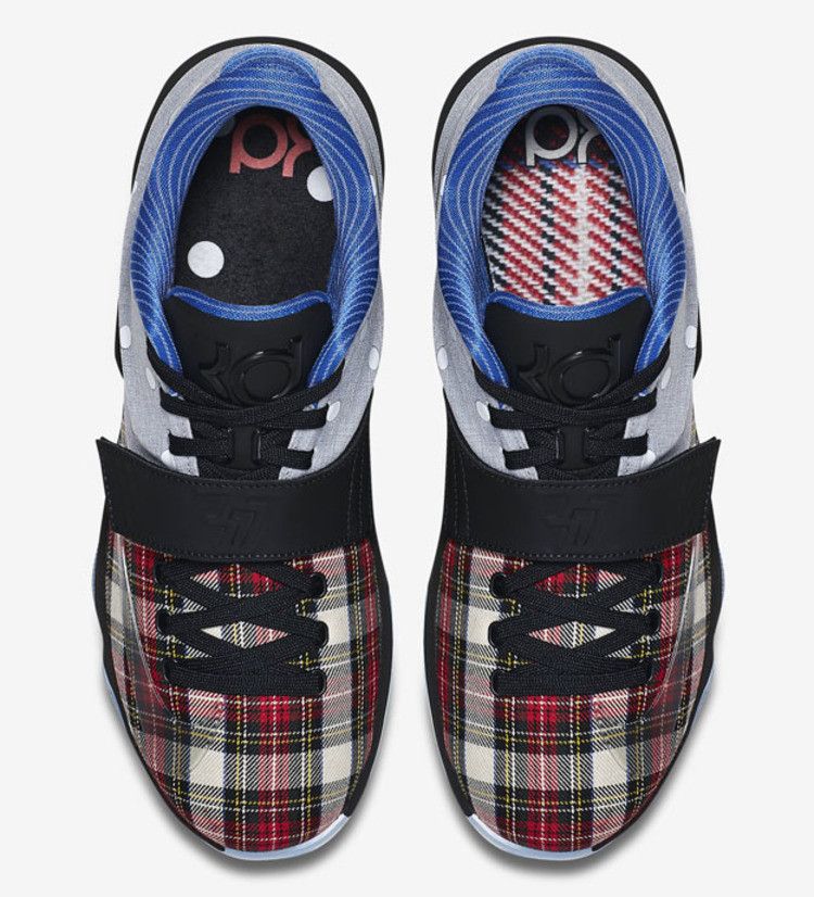 Buy KD 7 EXT 'Plaid' QS - 726439 600 | GOAT