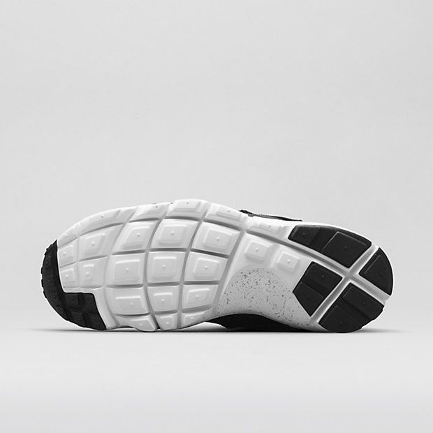 Pre-owned Nike Foostscape Route Sneakerboot In Black