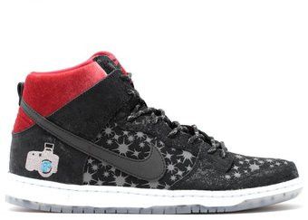 Buy Nike Dunk High Prem SB BP QS 'Paparazzi' - 707424 026 | GOAT