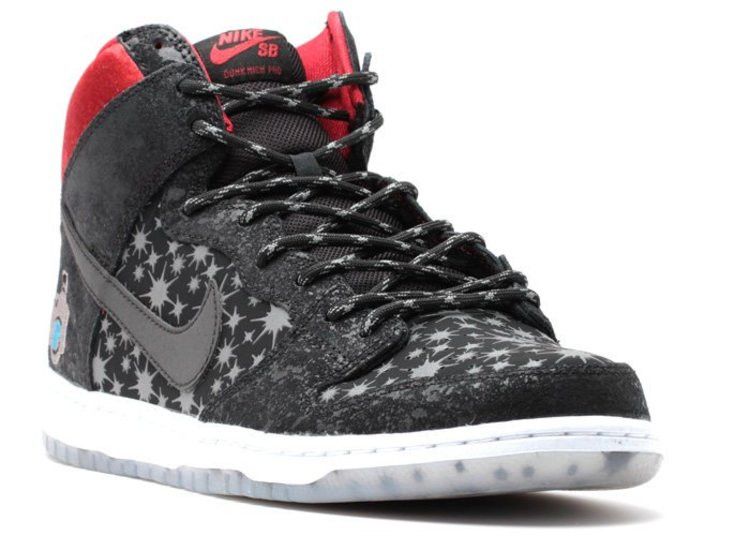 Dunk High Prem SB BP QS 'Paparazzi'