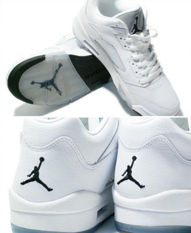 Pre-owned Air Jordan Wmns 5 Retro Low 'metallic White' 2006