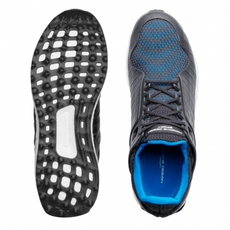 adidas gazelle silver green womens Porsche Design W Endurance Boost Sneaker Shoes - Black/Black/Light Gre main image 1