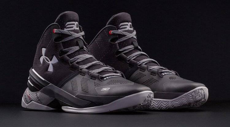 1259007-602 New Hommes Under Armour Curry 2 SC30 Basketball Shoe 