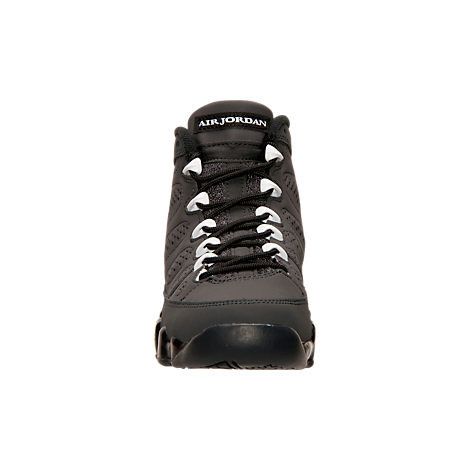 Pre-owned Air Jordan 9 Retro Bg 'anthracite' In Grey