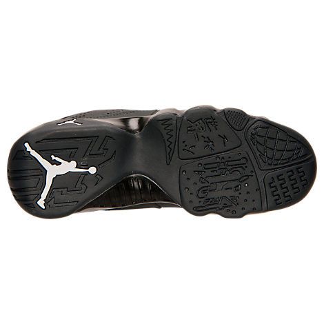 Pre-owned Air Jordan 9 Retro Bg 'anthracite' In Grey