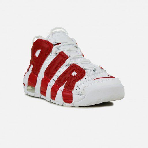 NIKE NIKE AIR MORE UPTEMPO GS 'GYM RED'