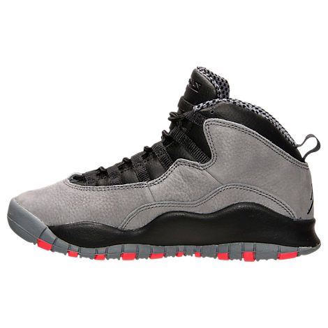 Pre-owned Air Jordan 10 Retro Gs 'cool Grey'