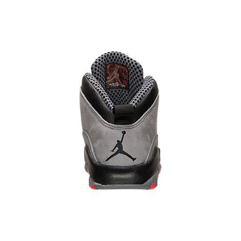 Pre-owned Air Jordan 10 Retro Gs 'cool Grey'