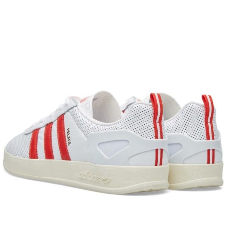 Palace x adidas red white green best sale