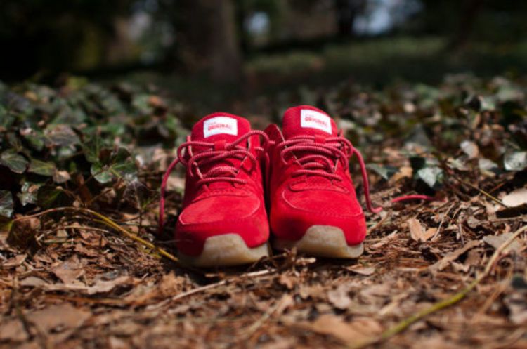 Ronnie Fieg X Clarks Kildare Poppy Red