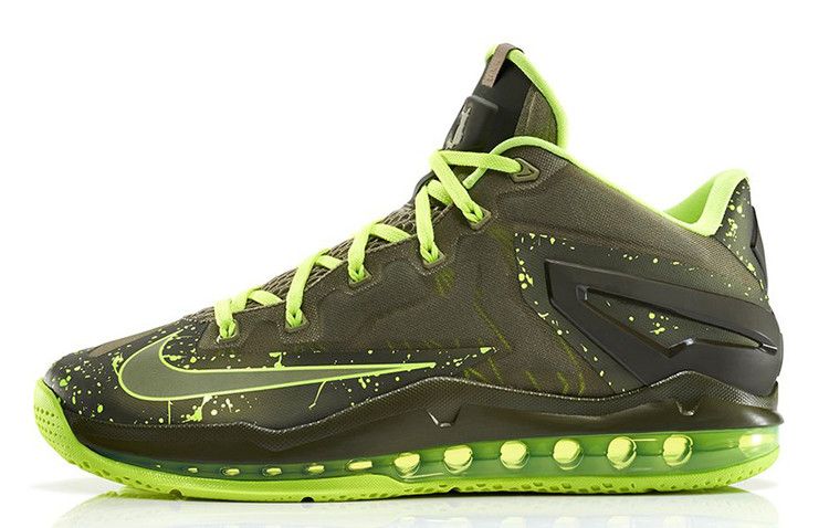 Buy Max LeBron 11 Low Dunkman 642849 200 GOAT CA