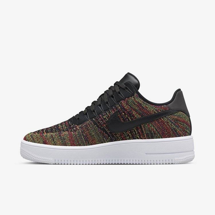 Buy NikeLab Air Force 1 Low Flyknit 826577 001 - Multi-Color | GOAT