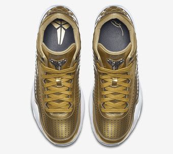 Kobe 10 gold best sale