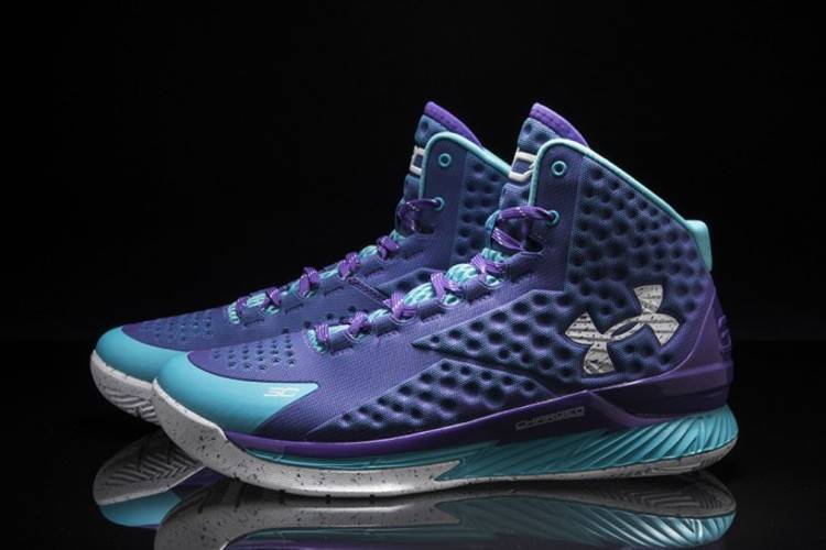 curry 1 purple