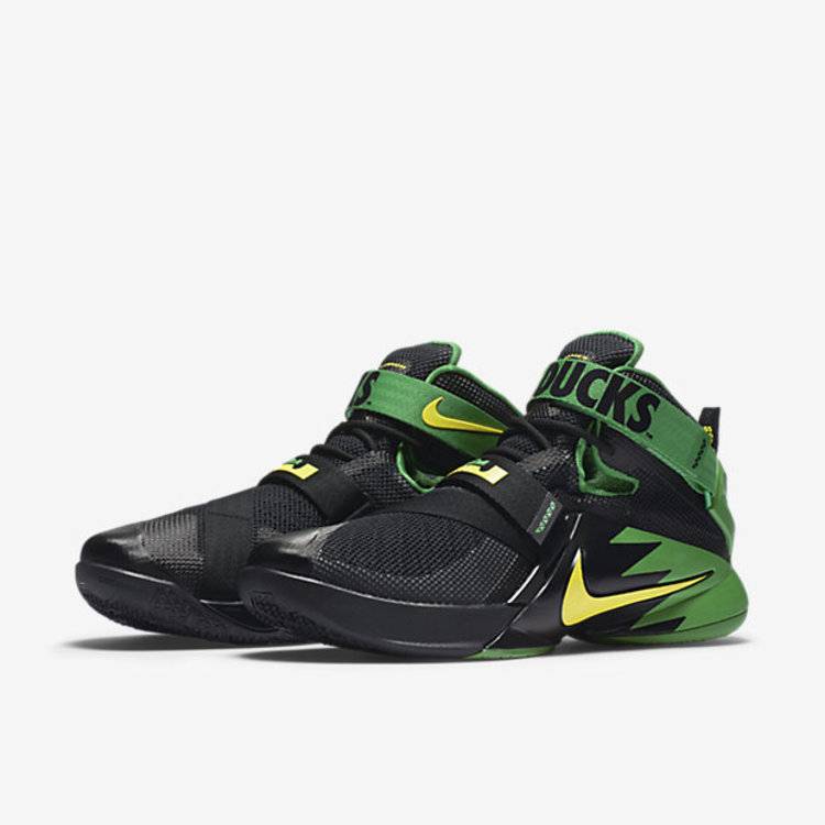 Nike Zoom LeBron James Soldier 9 Premium Basketball Shoes Men'