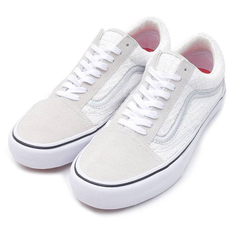 WDYWT] Vans X Supreme - Old Skool - Perf Check/White : r/Sneakers