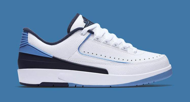 jordan 2 unc low