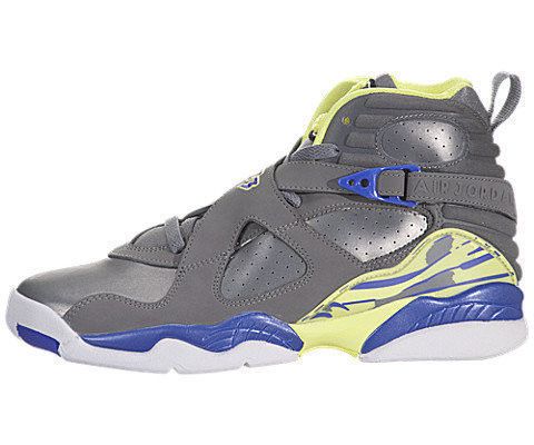 Pre-owned Air Jordan Jordan 8 Retro Gs 'laney' In Grey