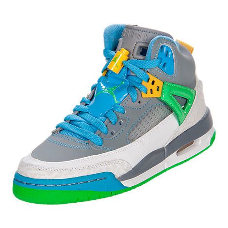 Pre-owned Air Jordan Jordan Spizike Gs 'stealth' In White
