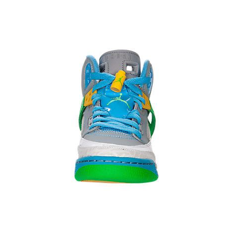 Pre-owned Air Jordan Jordan Spizike Gs 'stealth' In White