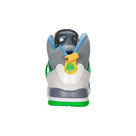 Pre-owned Air Jordan Jordan Spizike Gs 'stealth' In White