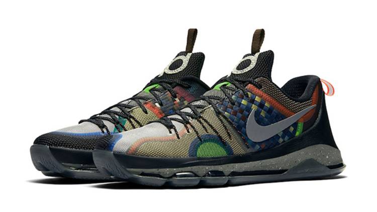 Buy KD 8 SE 'What The' - 845896 999 - Multi-Color | GOAT