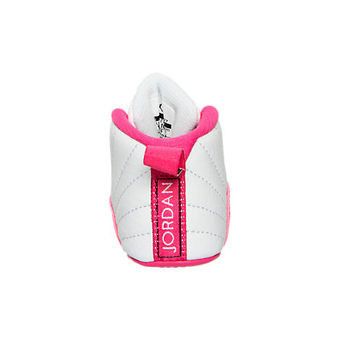 infant jordan 12 pink