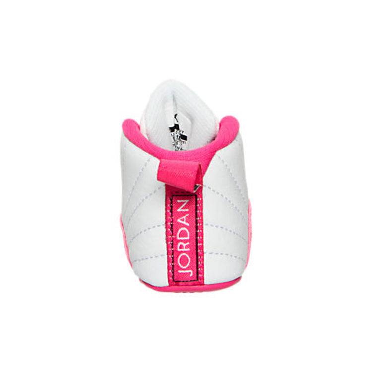 pink jordan 12 infant